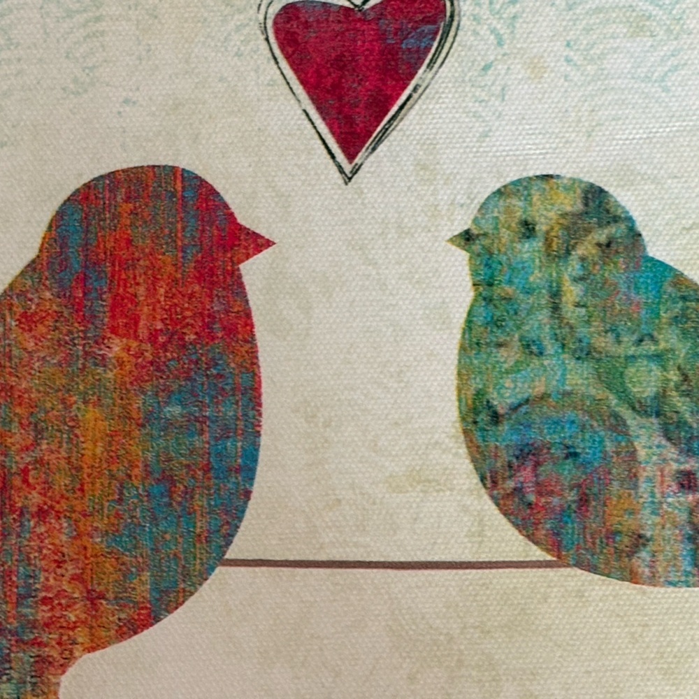 Colorful Bird Canvas Wall Art - Picture 3 of 3